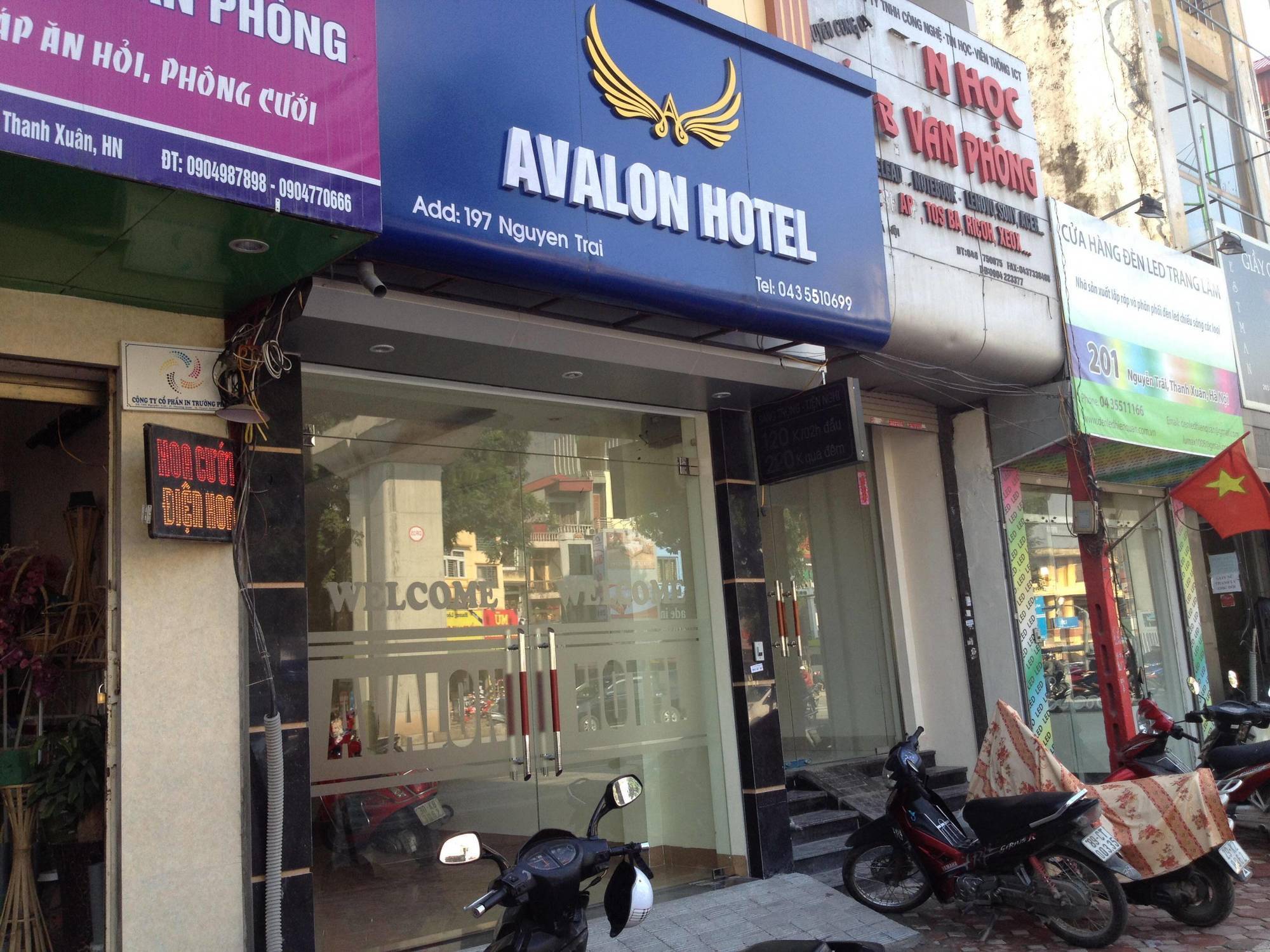 Avalon Hotel Hanoi Zewnętrze zdjęcie